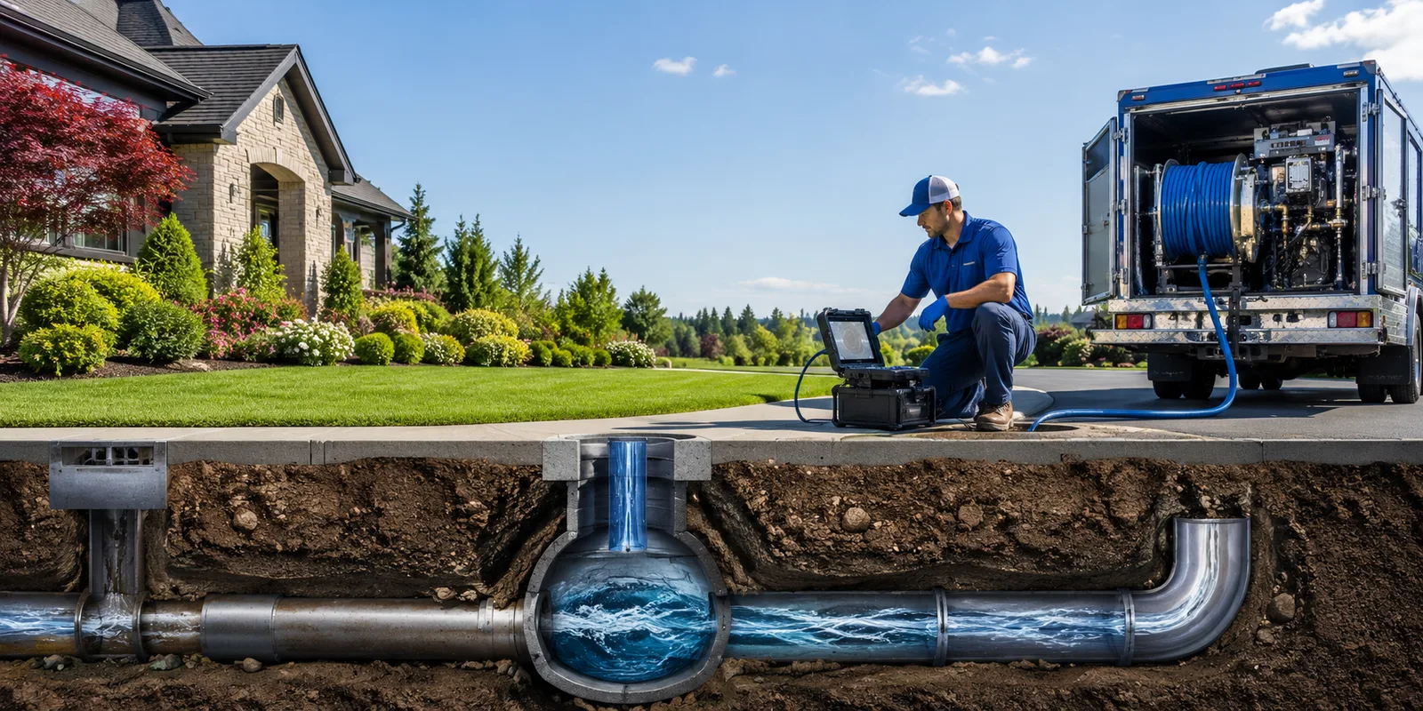 Drainage restoration information for Chisholm, MN